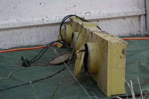 2.5 ק"ג חומר נפץ // צילום: דובר צה"ל